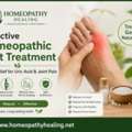 Effective Homeopathic Gout Treatment | Natural Relief For Uric Acid & Joint Pain