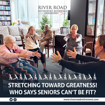 Toronto, Elder Care, Discover Seniors Assisted Living That Puts Family First | River Road Retirement Residence