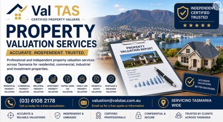 Sydney, Real Estate, Professional Property Valuation Services In Tasmania