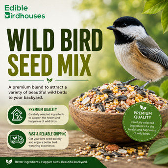 New York, Business, Premium Wild Bird Seed Mix For Healthy Backyard Birds