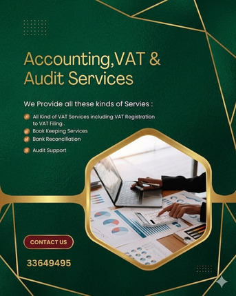 Muharraq, Financial, Professional Accounting, VAT & Audit Services &ndash; Expert Support