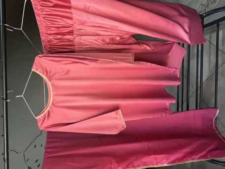 Al Khobar Al Shamalia, Clothing & Accessories, SAR 109,  Pink Farshi Shalwar Suit
