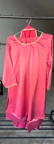 Al Khobar Al Shamalia, Clothing & Accessories, SAR 109,  Pink Farshi Shalwar Suit