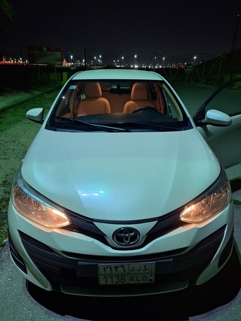 Jubail, Vehicles, Cars & Trucks , SAR 32000,  Toyota Yaris,  2020,  Automatic,  332000 KM,