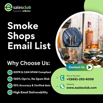 Toronto, Business, Want Active Smoke Shops Business Leads With GDPR Compliance?