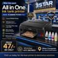 BHD 47,  New BoxPack Canon PIXMA InkTank Wireless Printer Color,Scan,Copy,Wi-Fi (1 Year Warranty)