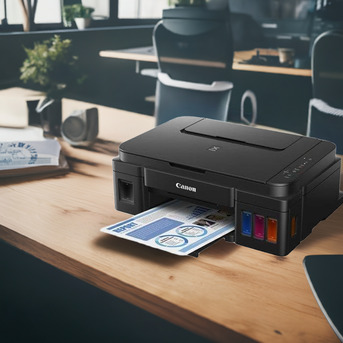 Manama, Computers, BHD 47,  New BoxPack Canon PIXMA InkTank Wireless Printer Color,Scan,Copy,Wi-Fi (1 Year Warranty)