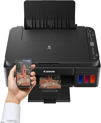 Manama, Computers, BHD 47,  New BoxPack Canon PIXMA InkTank Wireless Printer Color,Scan,Copy,Wi-Fi (1 Year Warranty)