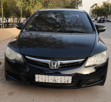 Olaya, Vehicles, Cars & Trucks , SAR 15500,  Honda Civic,  2006,  Automatic,  258800 KM,