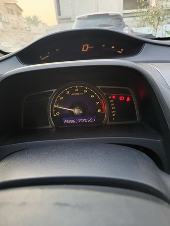 Olaya, Vehicles, Cars & Trucks , SAR 15500,  Honda Civic,  2006,  Automatic,  258800 KM,