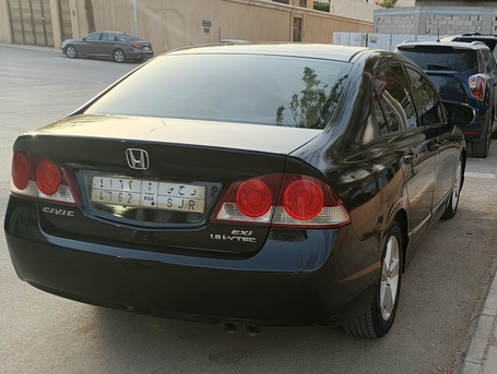 Olaya, Vehicles, Cars & Trucks , SAR 15500,  Honda Civic,  2006,  Automatic,  258800 KM,