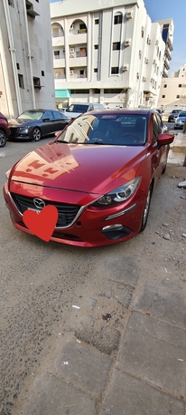 Jeddah, Vehicles, Cars & Trucks , SAR 28000,  Mazda 3,  2016,  Automatic,  255000 KM,  Urgent Sale   Sunroof