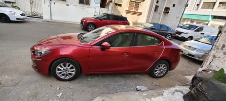 Jeddah, Vehicles, Cars & Trucks , SAR 28000,  Mazda 3,  2016,  Automatic,  255000 KM,  Urgent Sale   Sunroof