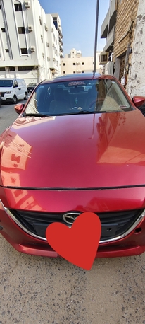 Jeddah, Vehicles, Cars & Trucks , SAR 28000,  Mazda 3,  2016,  Automatic,  255000 KM,  Urgent Sale   Sunroof