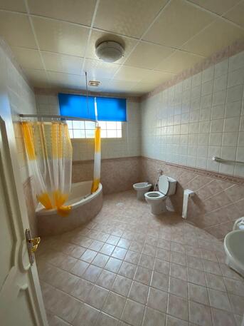 Adliya, Villas, BHD 800,  Two Storey Semi Furnished Villa With Swimming Pool In Adliya