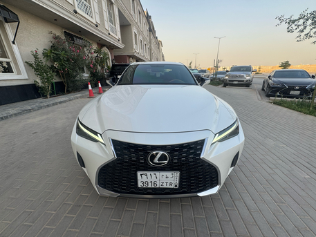 Riyadh, Vehicles, Cars & Trucks , SAR 142500,  Lexus IS,  2023,  Automatic,  33500 KM,  300 AA