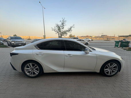 Riyadh, Vehicles, Cars & Trucks , SAR 142500,  Lexus IS,  2023,  Automatic,  33500 KM,  300 AA