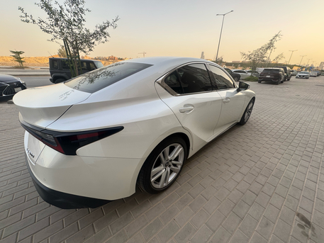 Riyadh, Vehicles, Cars & Trucks , SAR 142500,  Lexus IS,  2023,  Automatic,  33500 KM,  300 AA