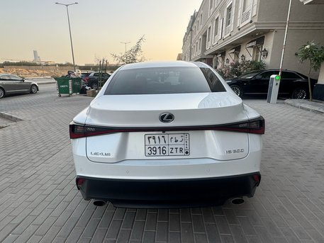 Riyadh, Vehicles, Cars & Trucks , SAR 142500,  Lexus IS,  2023,  Automatic,  33500 KM,  300 AA