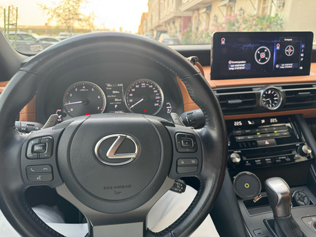 Riyadh, Vehicles, Cars & Trucks , SAR 142500,  Lexus IS,  2023,  Automatic,  33500 KM,  300 AA