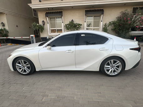 Riyadh, Vehicles, Cars & Trucks , SAR 142500,  Lexus IS,  2023,  Automatic,  33500 KM,  300 AA