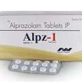 Buy Alpz 1mg Tablets USA