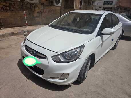 Riyadh, Vehicles, Cars & Trucks , SAR 22000,  Hyundai Accent,  2014,  Automatic,  300000 KM,  Valid Istemara, Valid Fahas
