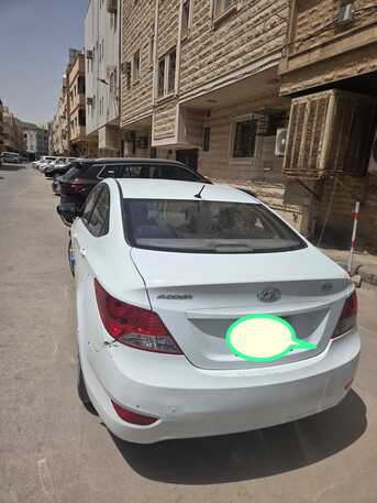 Riyadh, Vehicles, Cars & Trucks , SAR 22000,  Hyundai Accent,  2014,  Automatic,  300000 KM,  Valid Istemara, Valid Fahas