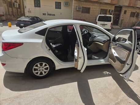 Riyadh, Vehicles, Cars & Trucks , SAR 22000,  Hyundai Accent,  2014,  Automatic,  300000 KM,  Valid Istemara, Valid Fahas
