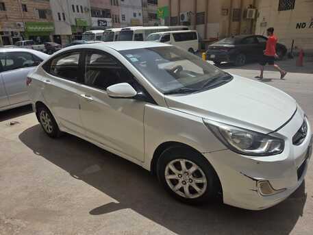Riyadh, Vehicles, Cars & Trucks , SAR 22000,  Hyundai Accent,  2014,  Automatic,  300000 KM,  Valid Istemara, Valid Fahas