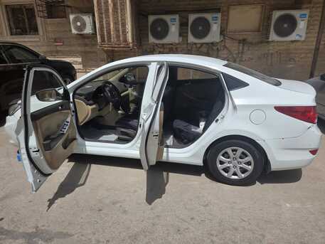 Riyadh, Vehicles, Cars & Trucks , SAR 22000,  Hyundai Accent,  2014,  Automatic,  300000 KM,  Valid Istemara, Valid Fahas