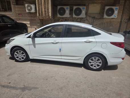 Riyadh, Vehicles, Cars & Trucks , SAR 22000,  Hyundai Accent,  2014,  Automatic,  300000 KM,  Valid Istemara, Valid Fahas