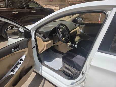 Riyadh, Vehicles, Cars & Trucks , SAR 22000,  Hyundai Accent,  2014,  Automatic,  300000 KM,  Valid Istemara, Valid Fahas