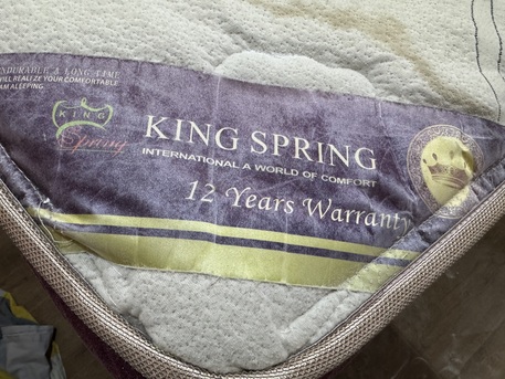 Jubail, Household Items, SAR 1700,  King Size Storage Bed With Latex Matress