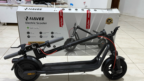 Thuqbah, Bicycles, SAR 1000,  Navee V25i Pro Only 1Month Used