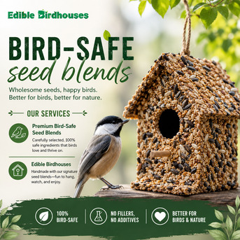 New York, Business, Bird-Safe Seed Blends For Backyard Bird Trends 2026