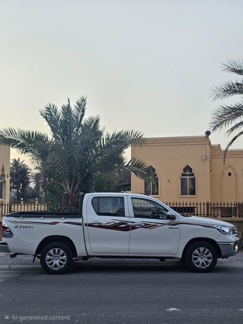 Zinj, Vehicles, Cars & Trucks , BHD 6800,  TOYOTA HILUX 2.7,  2020,  Automatic,  173000 KM,  Toyota Hilux  Pick-Up 2.7 | GCC Spec