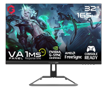 Al Sharafeyah, Electronics, SAR 790,  GAMEON 32&rdquo; VA Gaming Monitor &ndash; FHD 1920x1080, 165Hz Refresh Rate, 1ms Response Time, Edge-