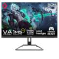 SAR 790,  GAMEON 32&rdquo; VA Gaming Monitor &ndash; FHD 1920x1080, 165Hz Refresh Rate, 1ms Response Time, Edge-