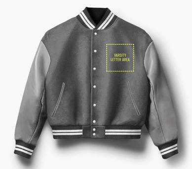 San Diego, Clothing & Accessories, USD 190,  Flatirons Academy Varsity Jacket ( BOYS)
