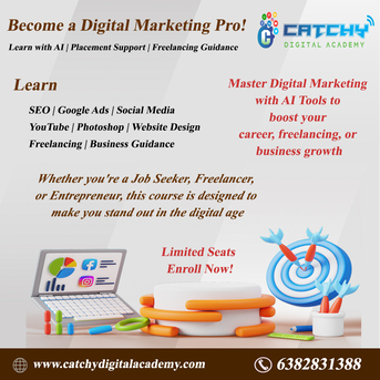 Coimbatore, Lessons Offered, Digital Marketing Training With Affordable Fees Coimbatore