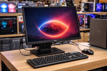 Manama, Computers, BHD 65,  DELL Core I7 All-in-One Desktop 8GB RAM | 256GB SSD Full Set &ndash; Only 65 BD Call / WhatsApp