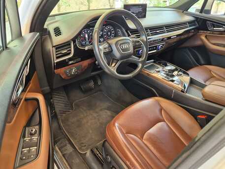 Riyadh, Vehicles, Cars & Trucks , SAR 93000,  Audi Q7,  2018,  Automatic,  165500 KM,    2.0 TFSI | Full Audi Service History | Very Clean | SR 93,000
