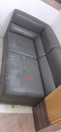 Al Malaz, Furniture, SAR 250,  Sofa & Gas Stove(Price Is Slightly Negotiable For Serious Buyers)