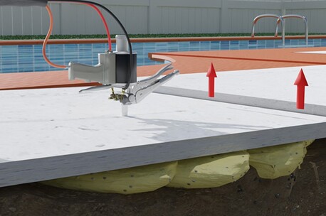 New York, Construction, Texas Concrete Leveling