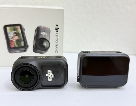 Al Malaz, Electronics, SAR 1500,  DJI Osmo Nano Camera 64 GB