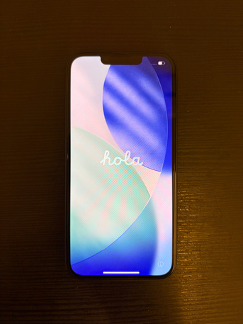 Riyadh, Mobile Phones, SAR 1250,  Iphone 13 128gb Graphite Color For Sale