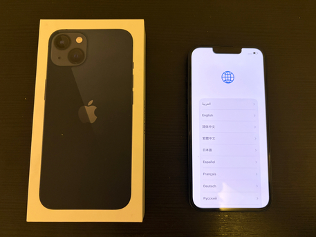 Riyadh, Mobile Phones, SAR 1250,  Iphone 13 128gb Graphite Color For Sale