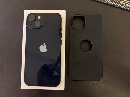 Riyadh, Mobile Phones, SAR 1250,  Iphone 13 128gb Graphite Color For Sale
