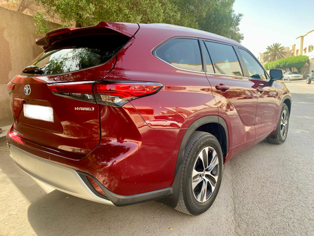 Al Naseem, Vehicles, Cars & Trucks , SAR 1,  Toyota Highlander Hybrid,  2023,  Automatic,  105000 KM,  Toyota Highlander  , GLE- Cash